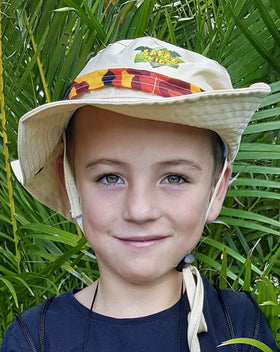 Kidz@Play durable vest withstands active backyard adventures.