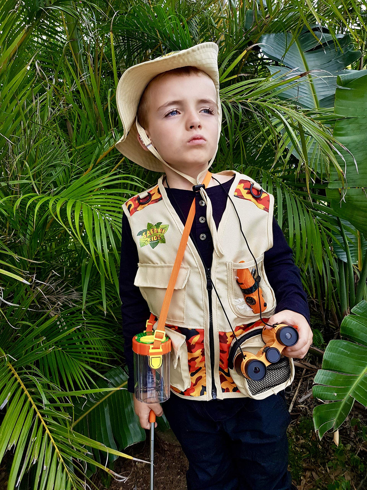 Kidz@Play nature adventures kit sparks learning for ages 3+.