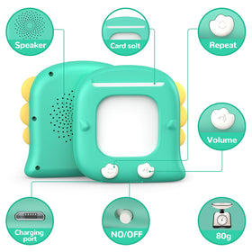 Kidzdo 520 compact learning set for on-the-go language practice.