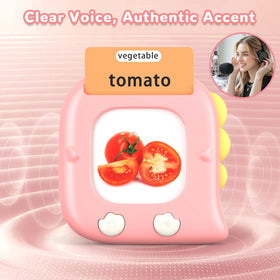 Kidzdo authentic American accent audio supports listening and word recognition