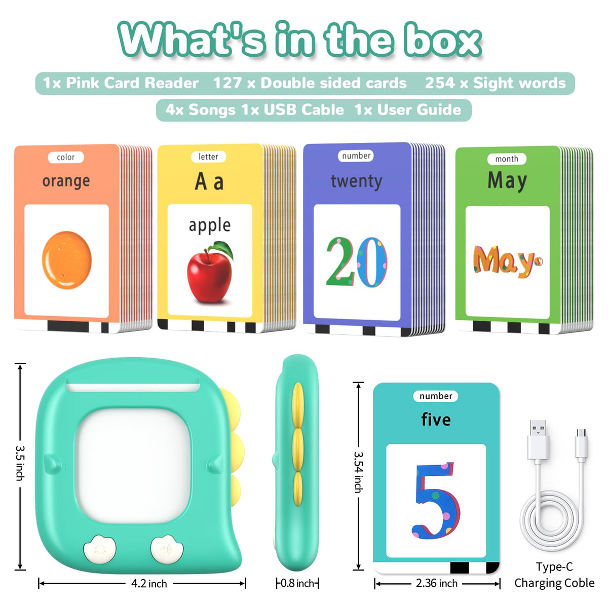 Kidz do compact toddler-friendly handle for easy grip and control.