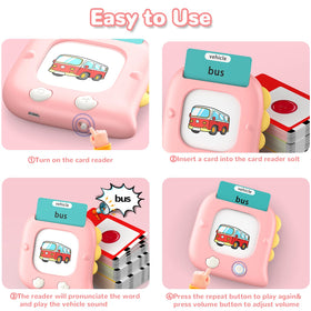 Kidzdo dino-shaped reader engages children during language practice