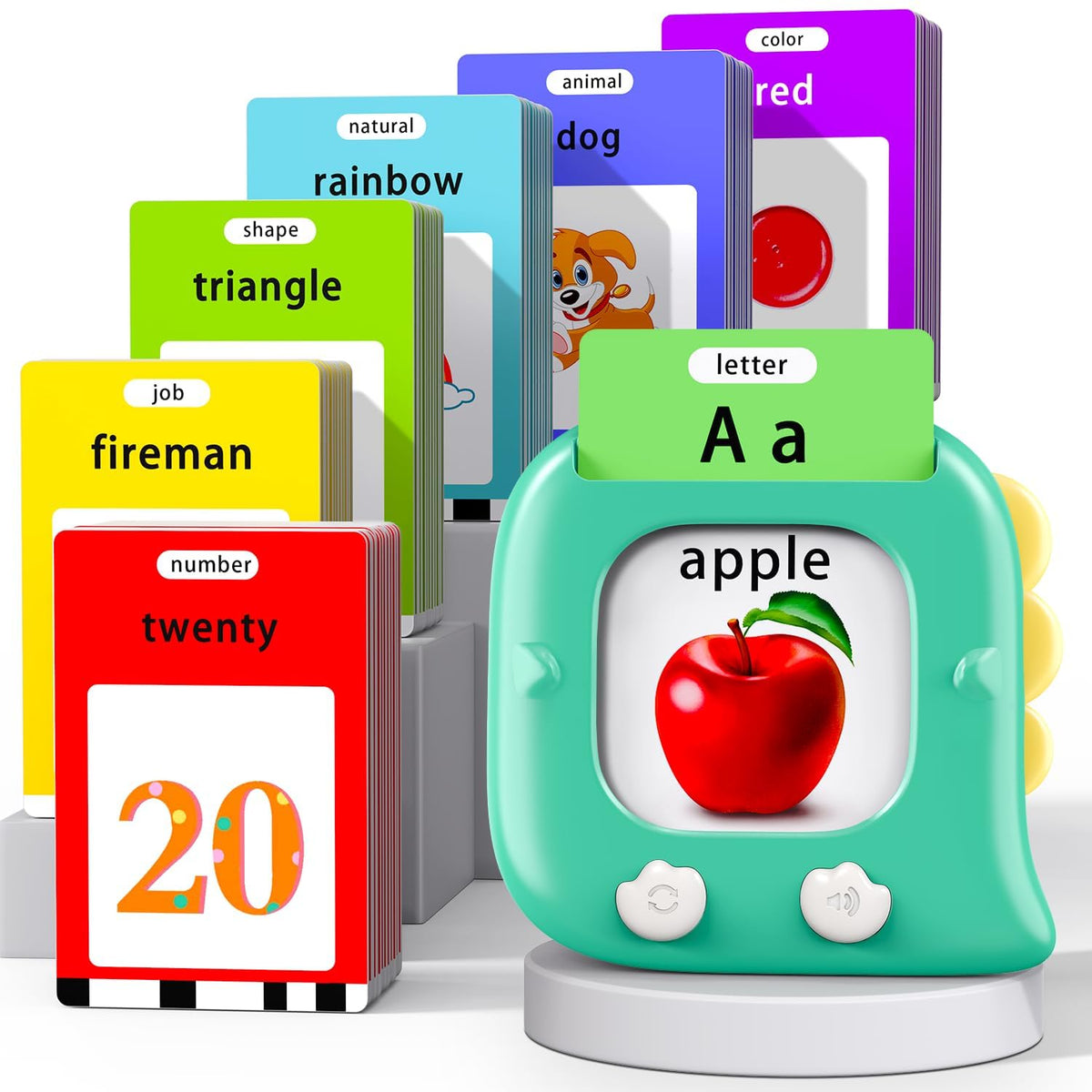 Kidz do dinosaur sight words reader front view for interactive learning.