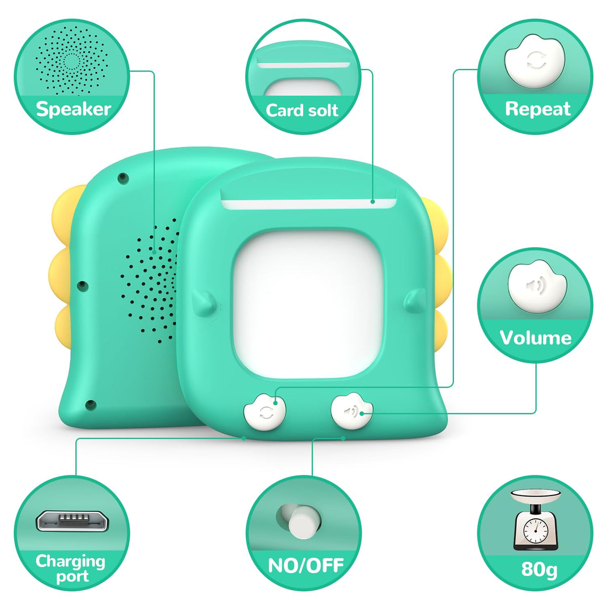 Kidzdo learning toy suitable for home or classroom use