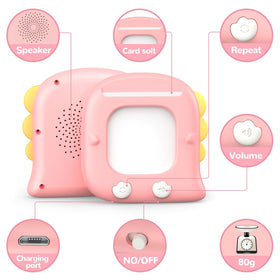 Kidzdo rechargeable battery lasts around five hours