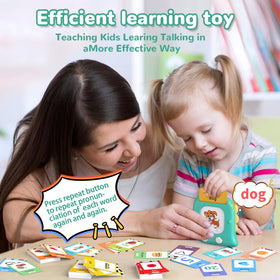 Kidzdo vehicle sounds accompanying vehicle cards enhance engagement