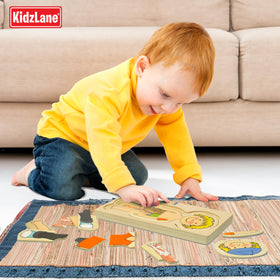 Kidzlane ages 3+ anatomy toy suitable for early learners
