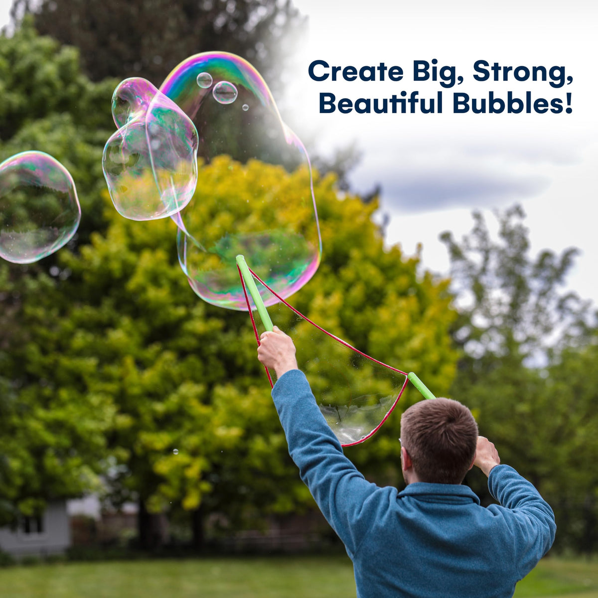 Kidzlane bubbles solution refill versatile with machines, wands, and guns