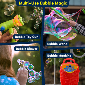 Kidzlane bubble solution refill ideal party favor and basket filler