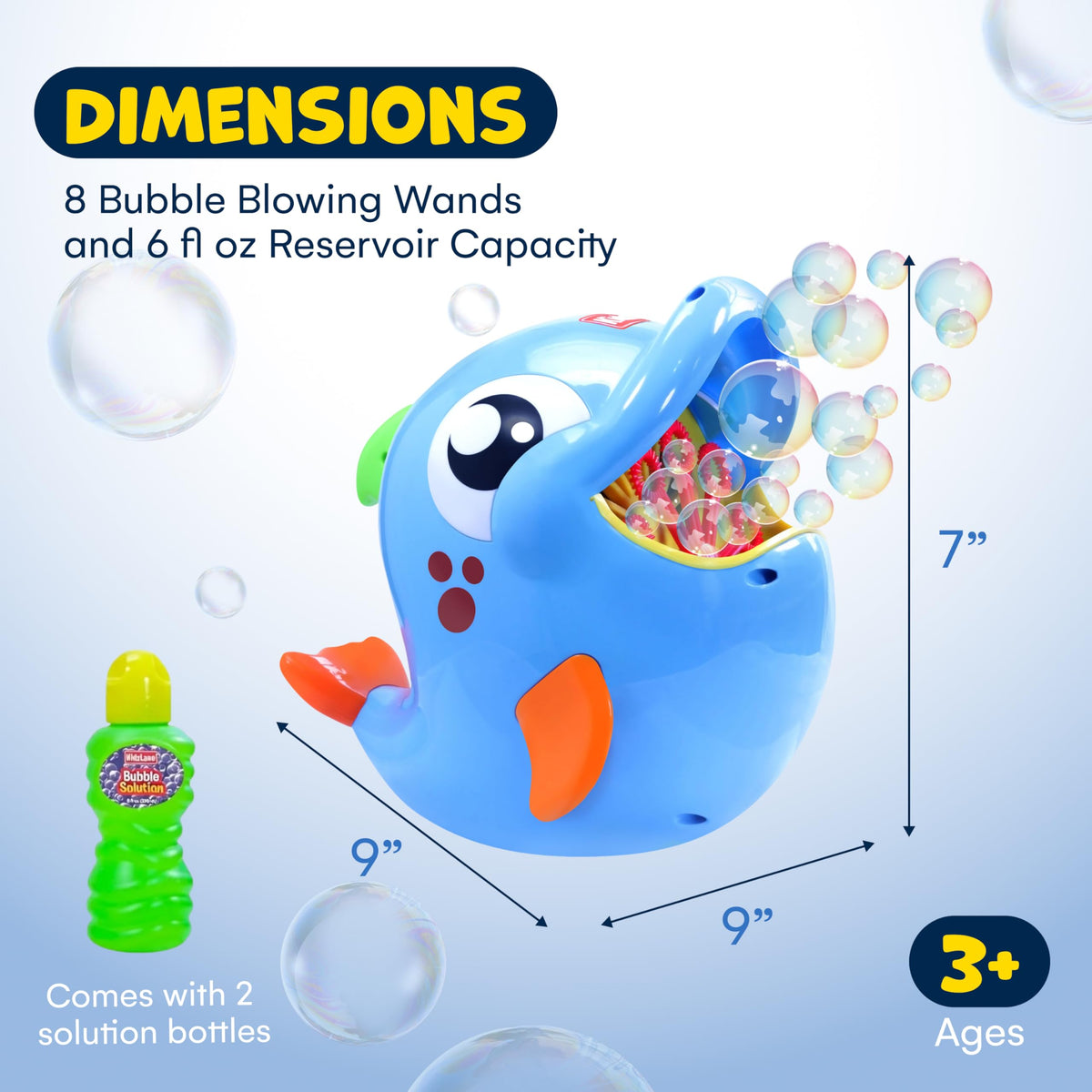 Kidzlane leak-proof battery compartment keeps play uninterrupted during family events.