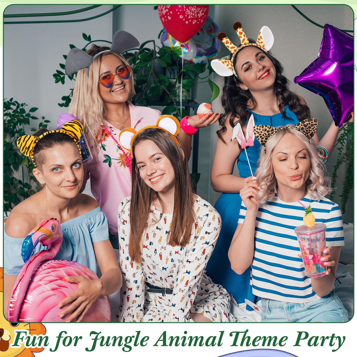 Kigeli animal costume accessories ideal for parties and dress-up.
