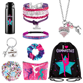 Kigeli gymnastics gift set with bag and accessories for gym use