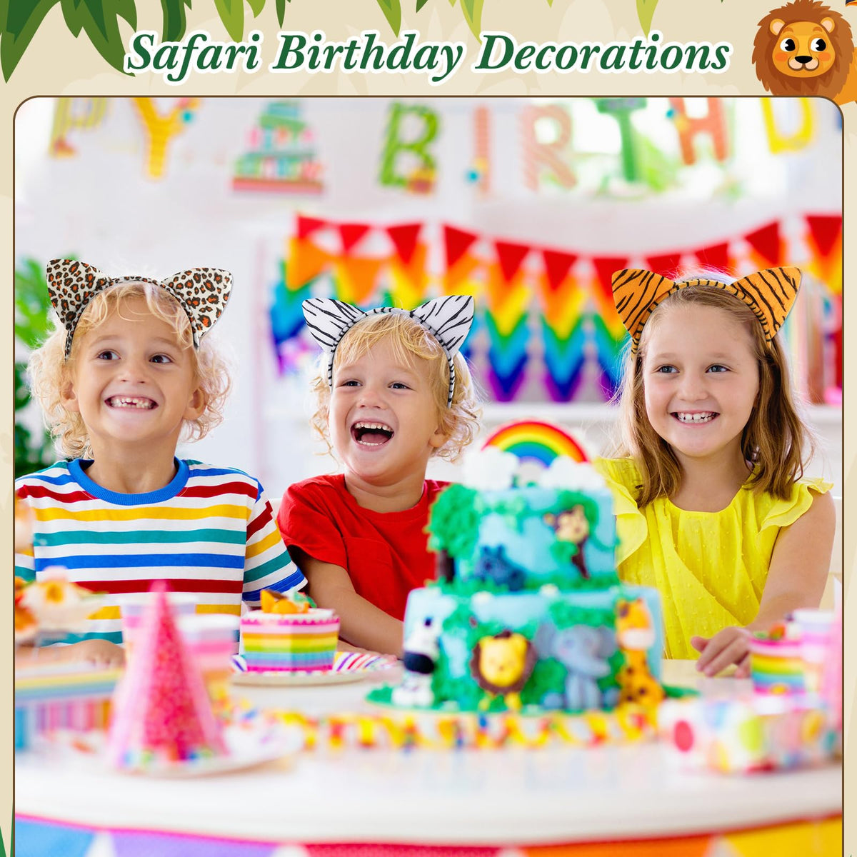 Kigeli animal ear headbands, easy to clean and resistant to fading