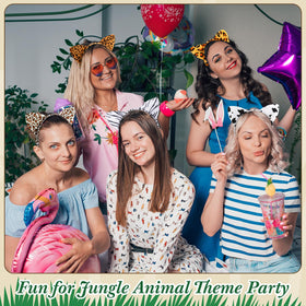 Kigeli wild one birthday and safari party accessories, ideal for festive dress-up