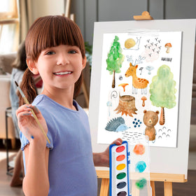 Kiggos non-toxic pigments provide vibrant color safely