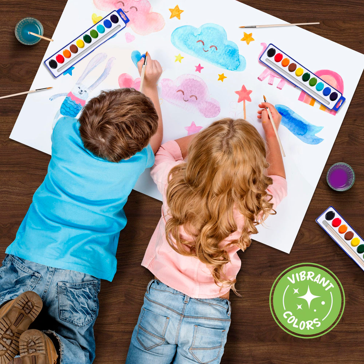 Kiggos party-favor watercolor set adds color to celebrations