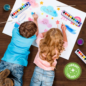 Kiggos party-favor watercolor set adds color to celebrations