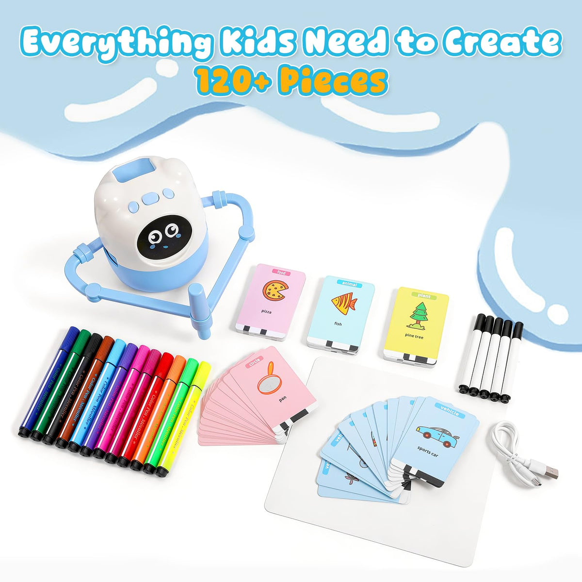 Kignao gift-ready packaging makes a thoughtful art gift.
