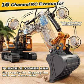 Kigwux excavator cab 680-degree rotation enables full-range construction action