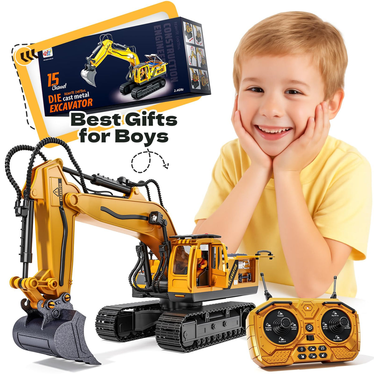 Kigwux safety-certified toy suitable for curious young builders