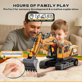 Kigwux 2.2 lb non-stick sand reduces mess during playtime