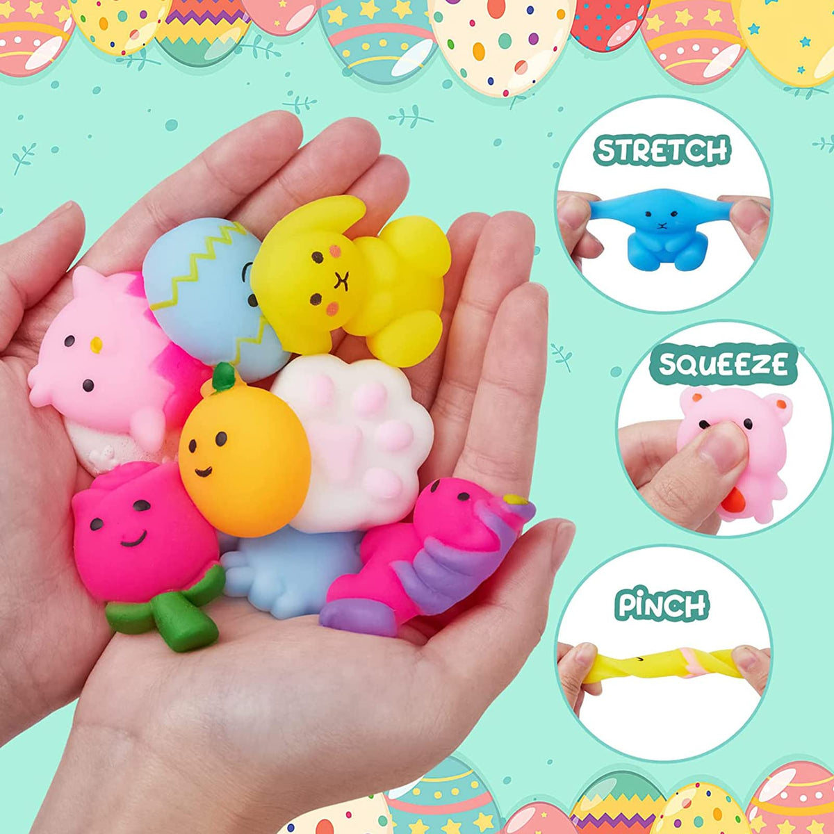 Kijamilee animal squishy toys assortment enhances playtime and learning