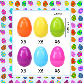 Kijamilee yellow Easter eggs set for festive baskets and hiding games.