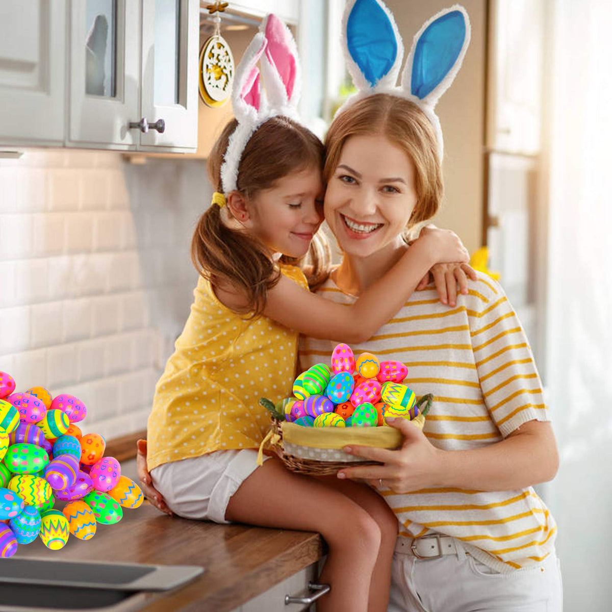 Kijamilee Easter Eggs classroom rewards for fun learning activities.