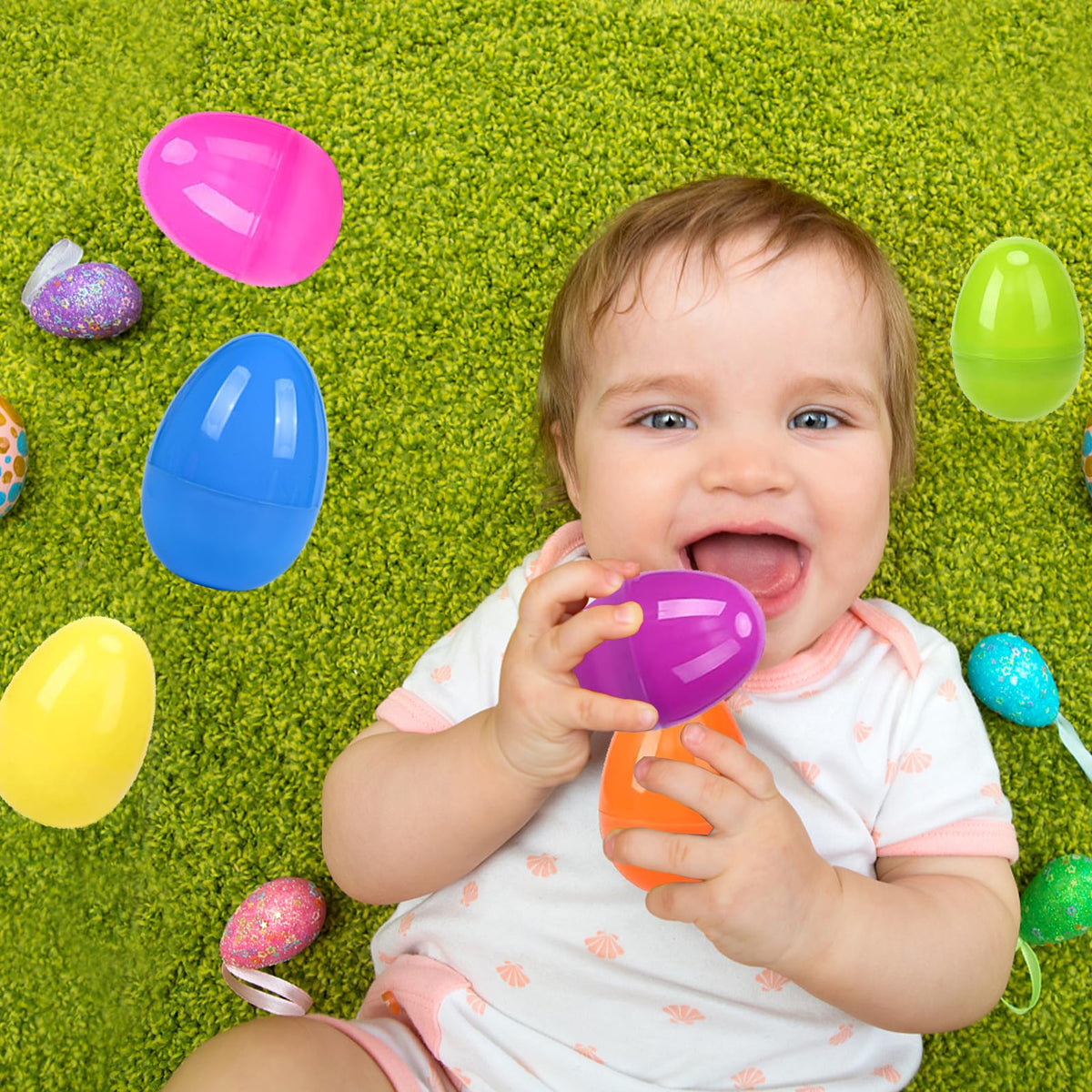 Kijamilee Easter eggs for classroom rewards and party favors.