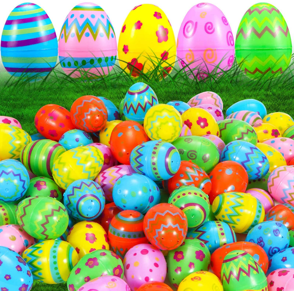 Kijamilee Easter Eggs hunt setup ideas for kids' excitement.