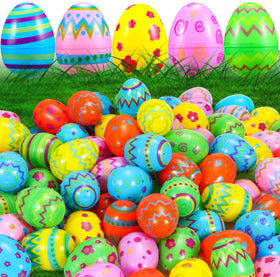 Kijamilee Easter Eggs hunt setup ideas for kids' excitement.