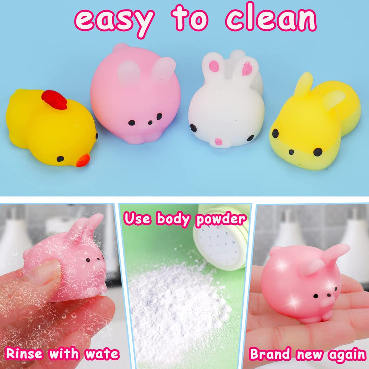 Kijamilee Easter gift bundle ideal for party favors and baskets