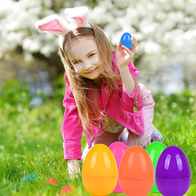 Kijamilee large Easter eggs for DIY fillers and prizes