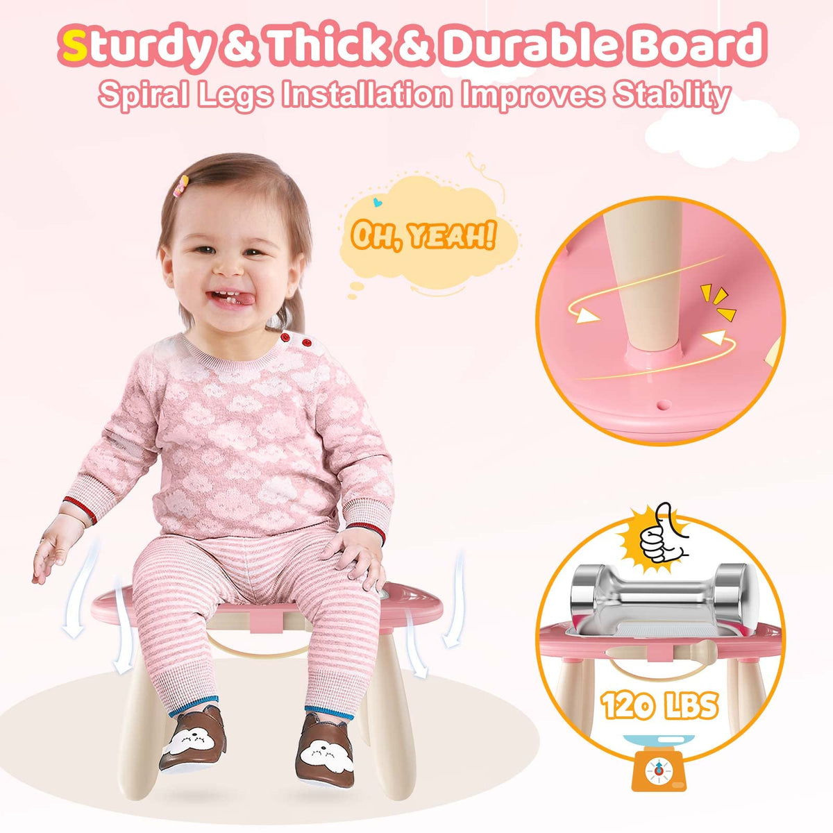 Kikidex ABS safety material emphasizes durability and child-friendly design.