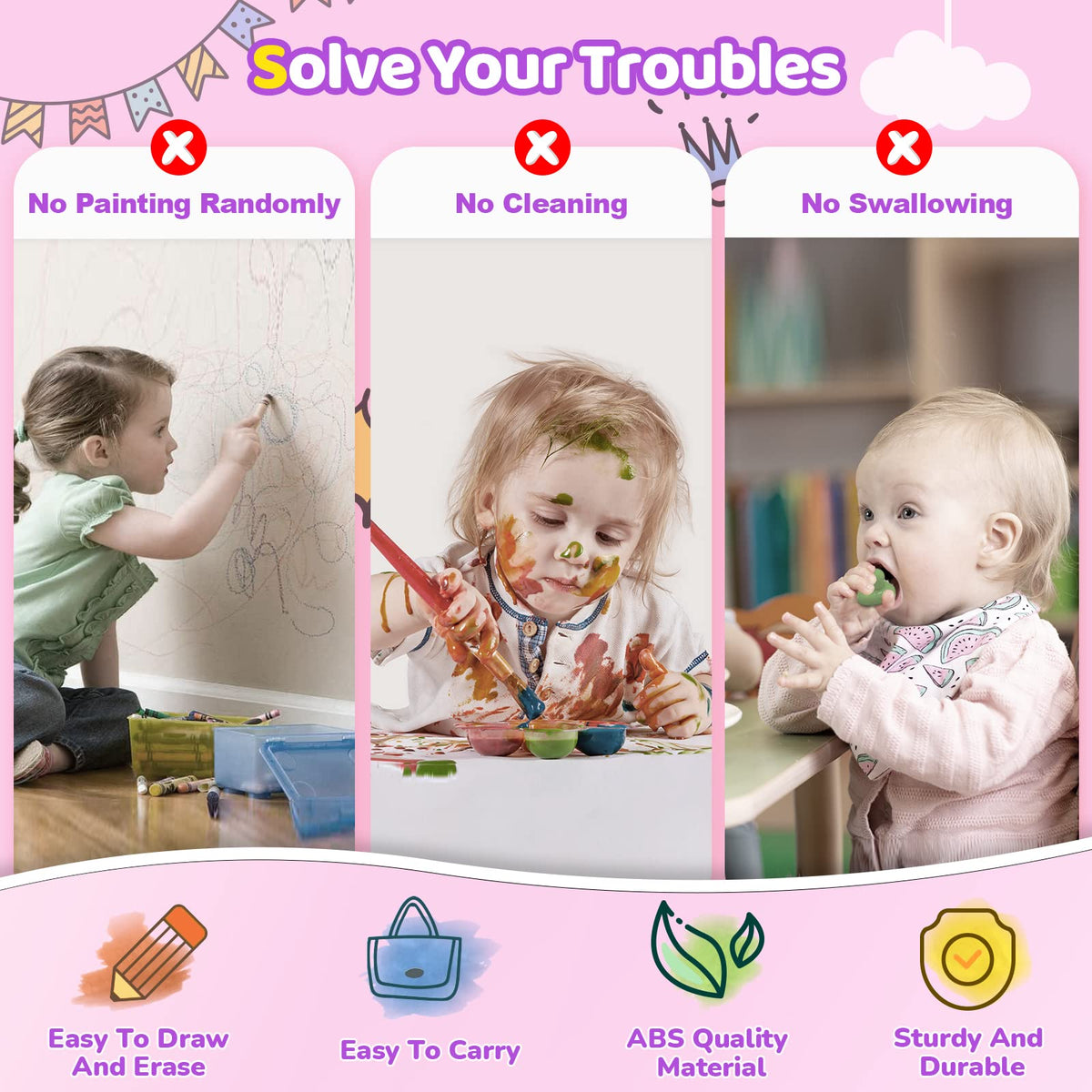 Kikidex educational toy helps toddlers learn letters and numbers