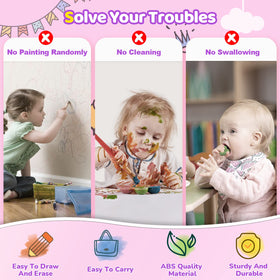 Kikidex educational toy helps toddlers learn letters and numbers