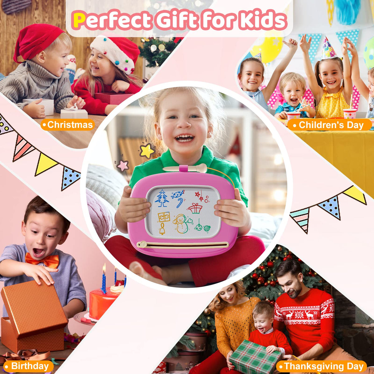 Kikidex educational toy Rose — builds visual recognition and early skills