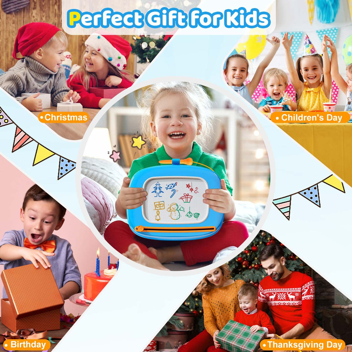 Gift-ready Kikidex drawing board in packaging