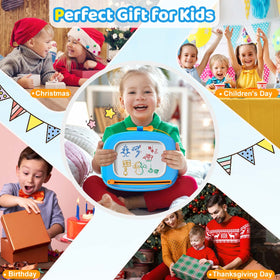 Gift-ready Kikidex drawing board in packaging