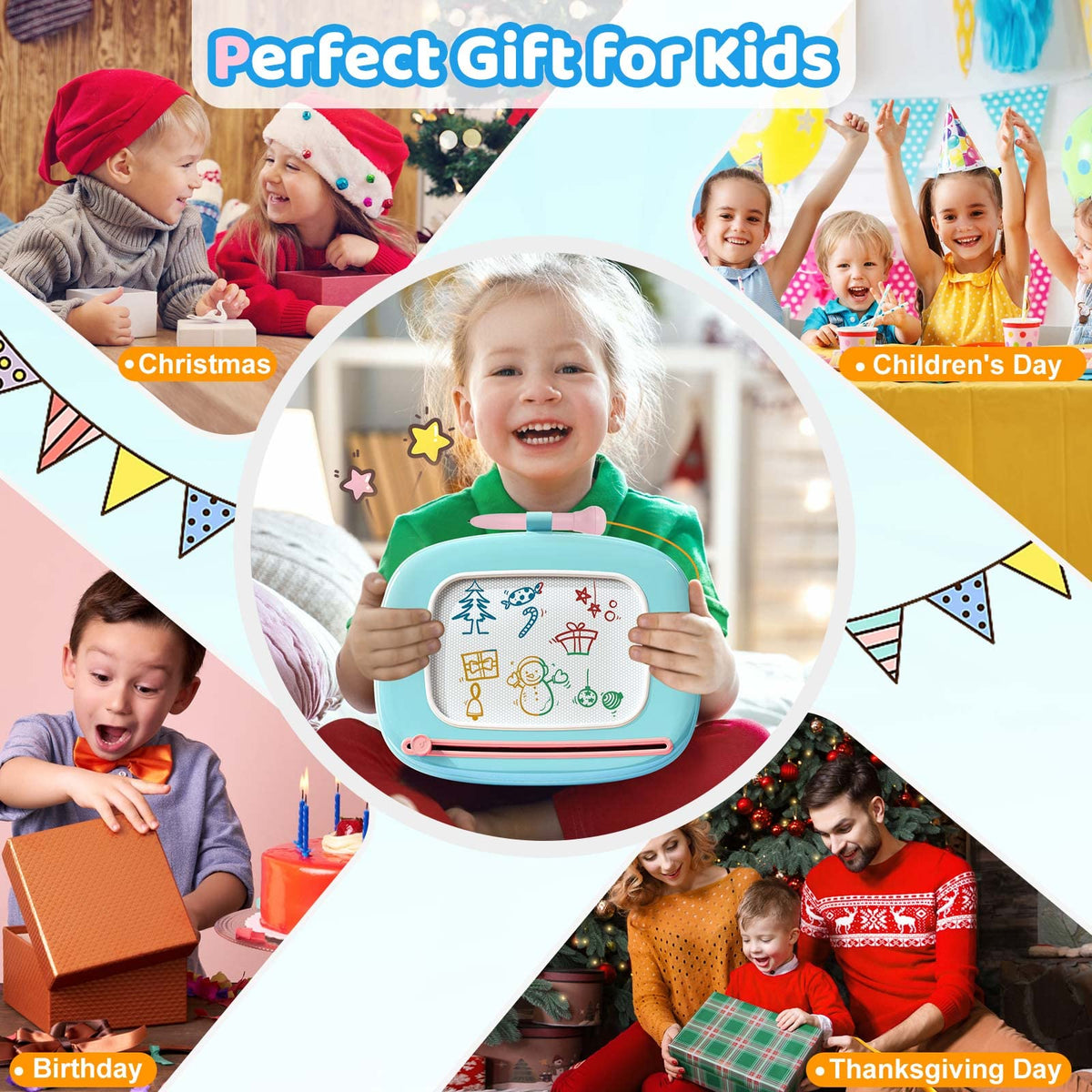 Kikidex gift-ready toddler toy suitable for birthdays or holidays.