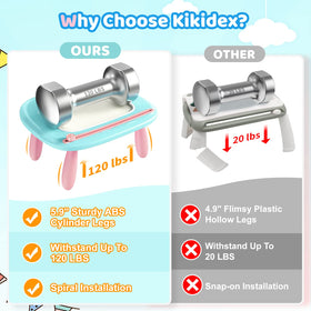 Kikidex magnetic doodle board for kids enabling clean, erasable drawing sessions.