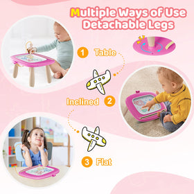 Kikidex safe ABS material Rose — non-toxic and BPA-free toy