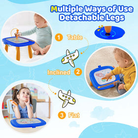 Kikidex safety ABS material keeps playtime durable and child-friendly.