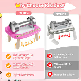Kikidex toddler art toy Rose — durable drawing board supports creativity