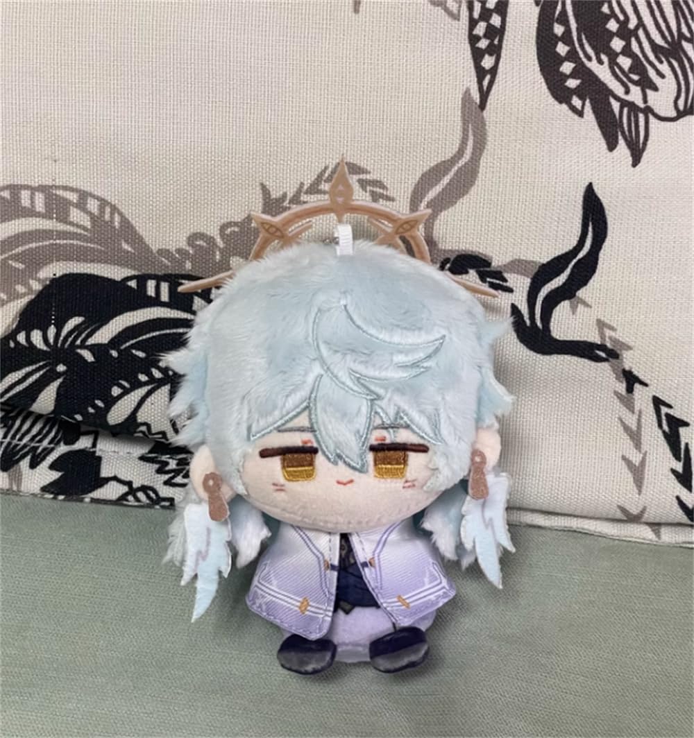 KILA MILA 12 cm plush, lightweight and portable.