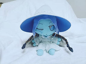 KILA MILA 20cm anime plushie side view for shelf placement and decor.