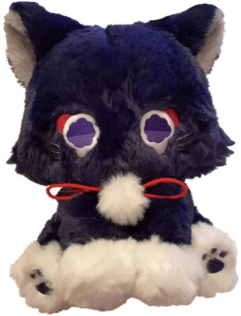 KILA MILA anime cat plush full body shot, a soft cuddle buddy for fans.