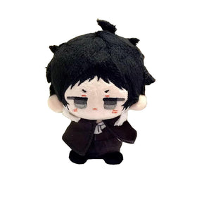 KILA MILA anime plush doll mini pendant keychain, soft companion for bags.