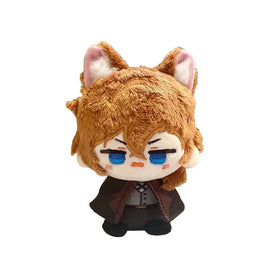 KILA MILA anime plush keychain, 10cm doll, soft design for fans on the go.