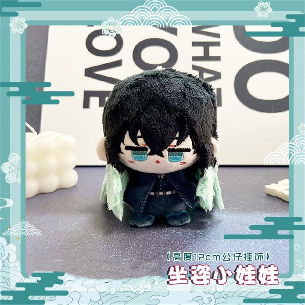 Kila Mila anime plush keychain room decor, ideal for bags, desks, and shelves.